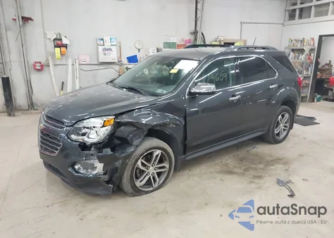 2017 Chevrolet Equinox Premier from USA, damaged, VIN 2GNFLGEK8H6299011